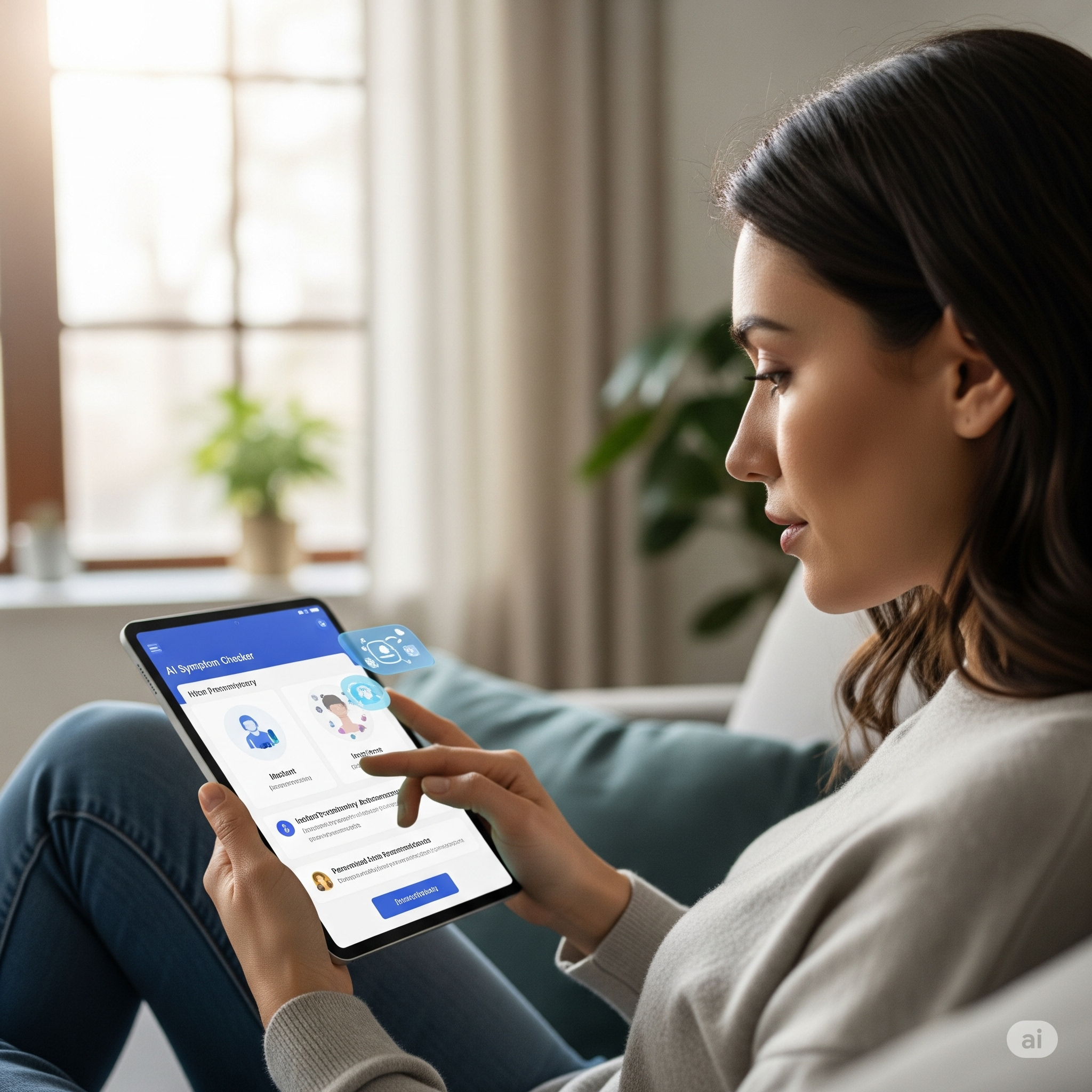 AI Symptom Checker